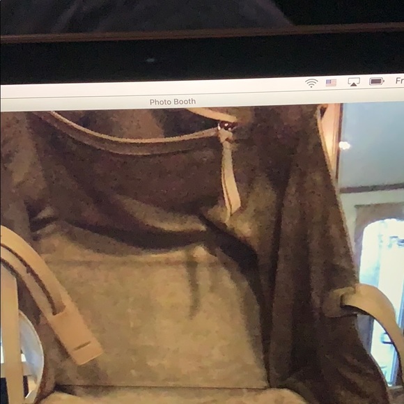 Large Celine phantom with braided zipper. - Picture 7 of 7